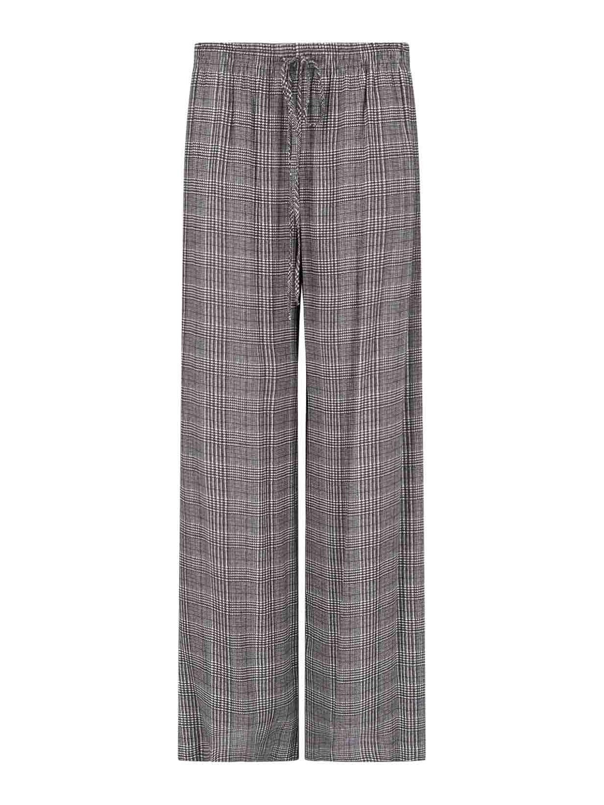 Ermanno Scervino Pantalons Décontractés - Gris