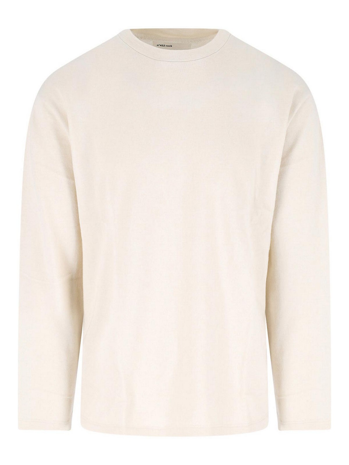 Extreme Cashmere Pull Col Rond - Blanc