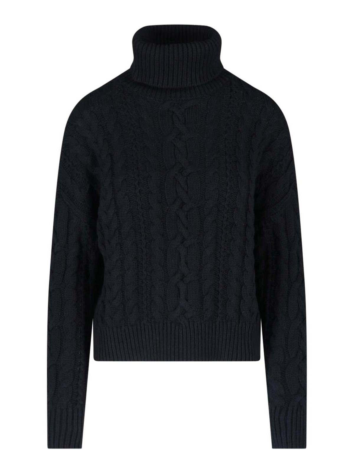 Lauren Ralph Lauren Pull Col Roulé - Noir