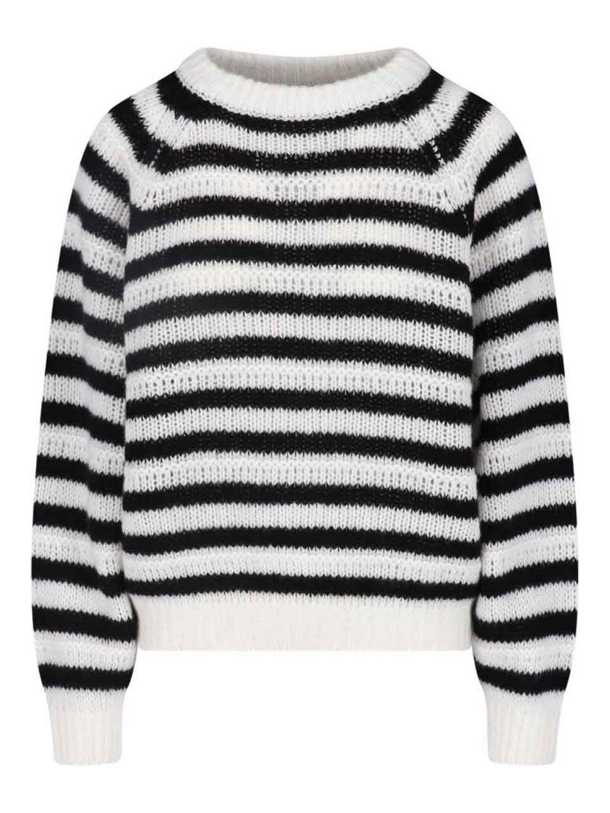 Lisa Yang Pull Col Rond - Gris