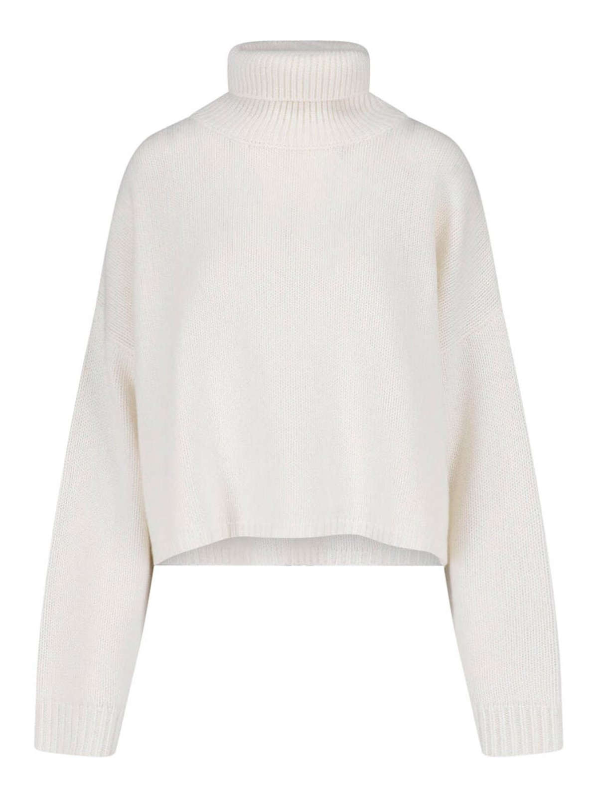 Lisa Yang Pull Col Rond - Blanc
