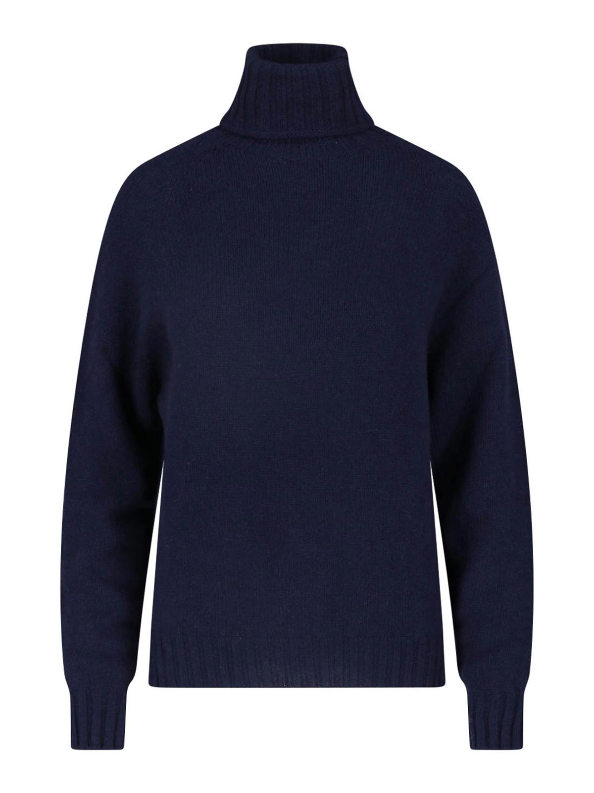 Ma'ry'ya Pull Col Rond - Bleu