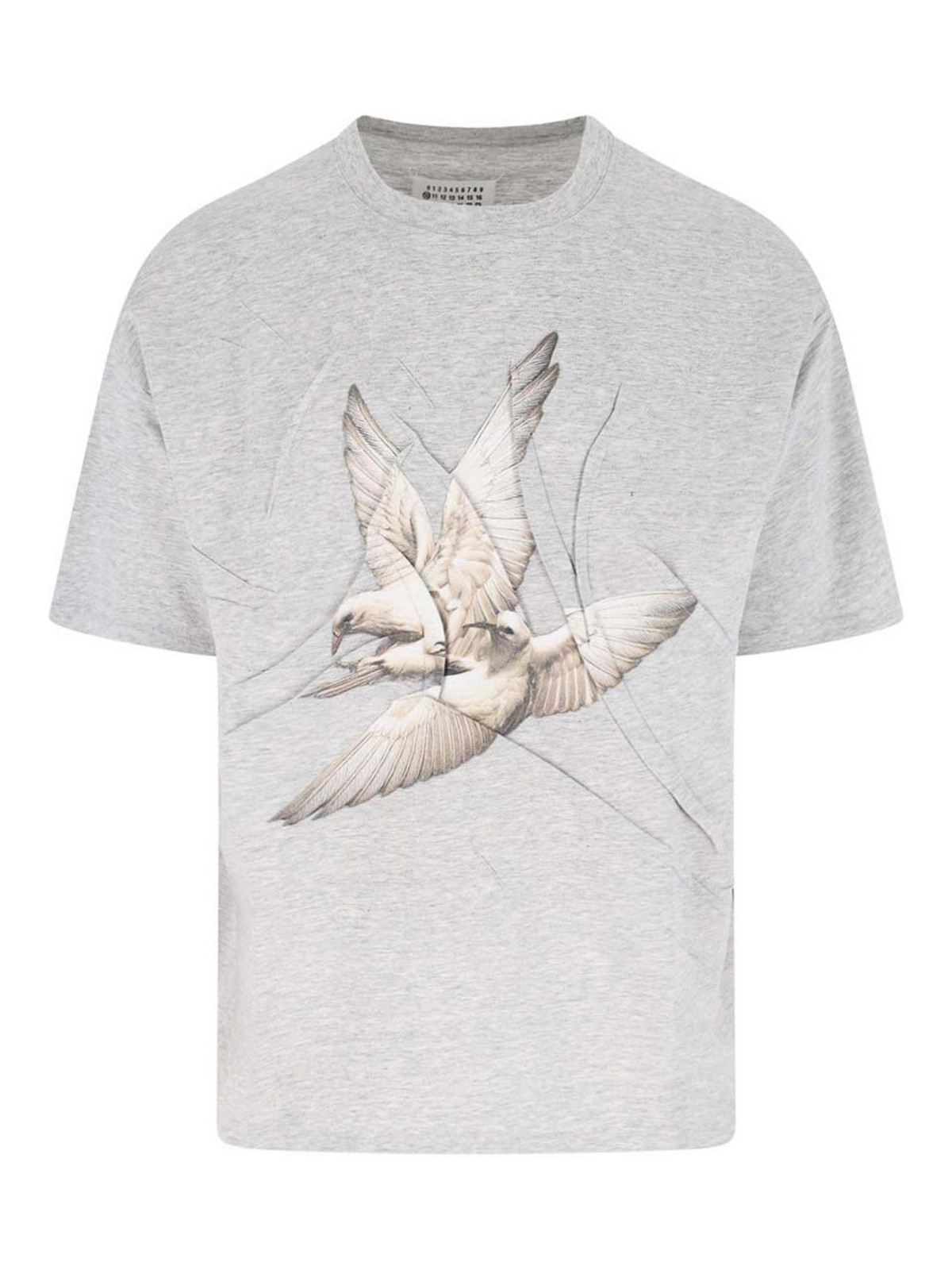 Maison Margiela T-Shirt - Gris