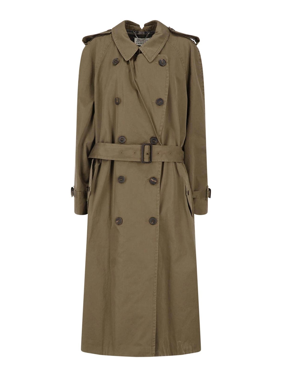 Maison Margiela Trench-Coat - Vert