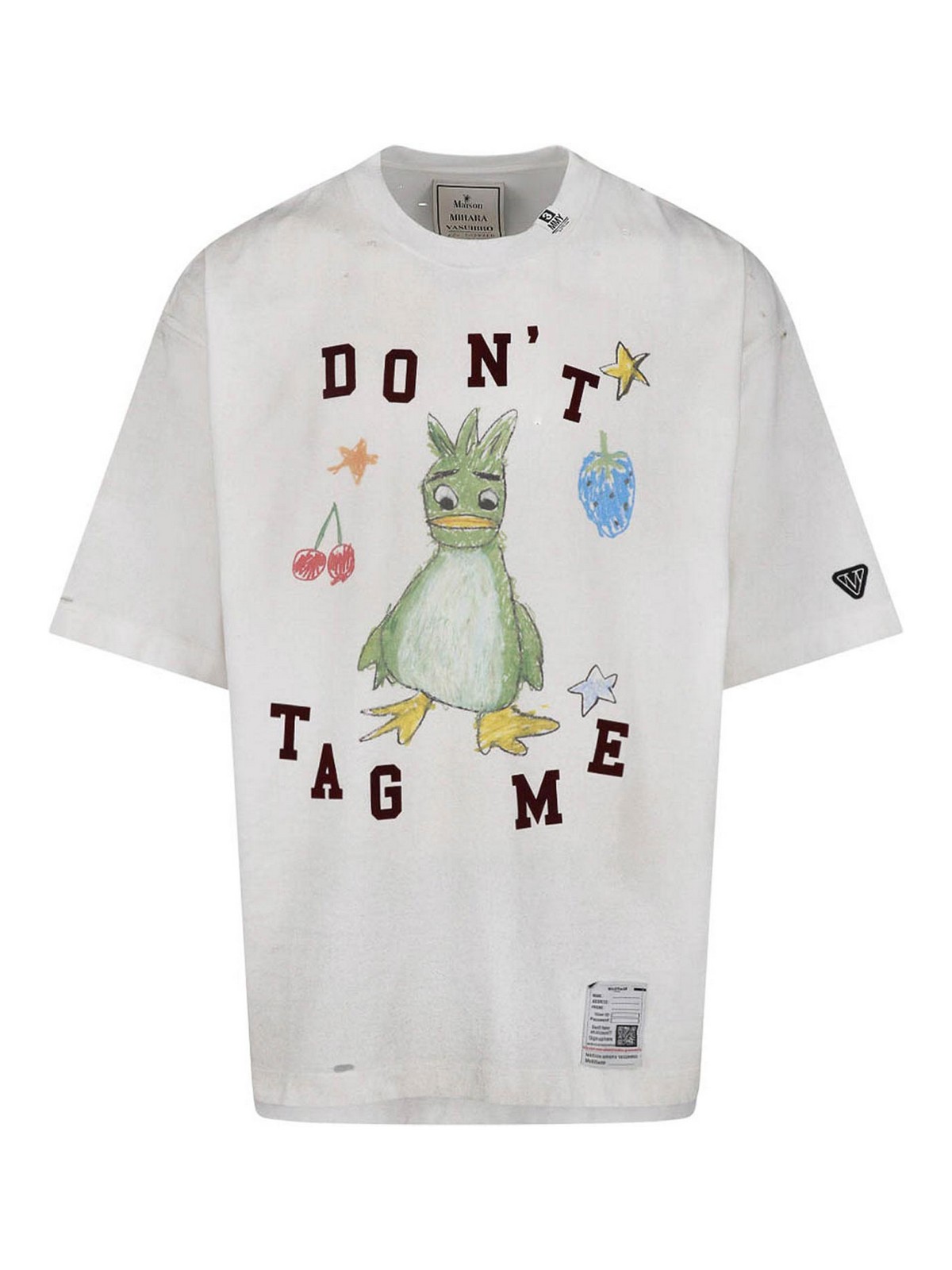 Maison Mihara Yasuhiro T-Shirt - Blanc