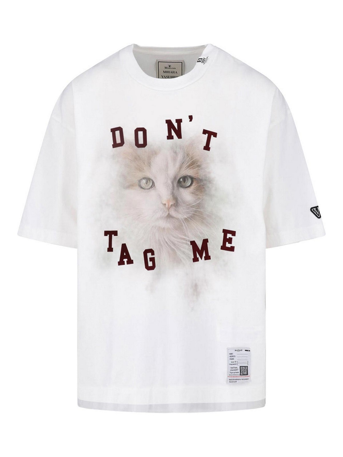 Maison Mihara Yasuhiro T-Shirt - Blanc