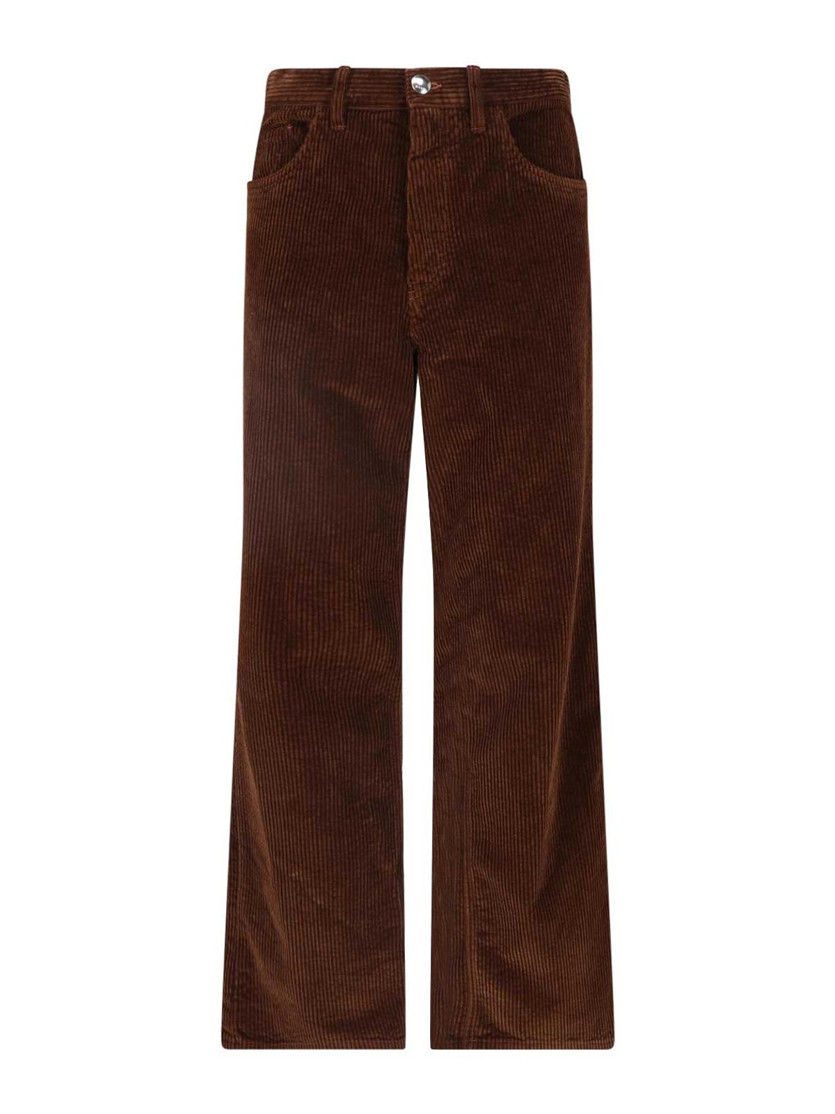 Marni Pantalons Décontractés - Marron
