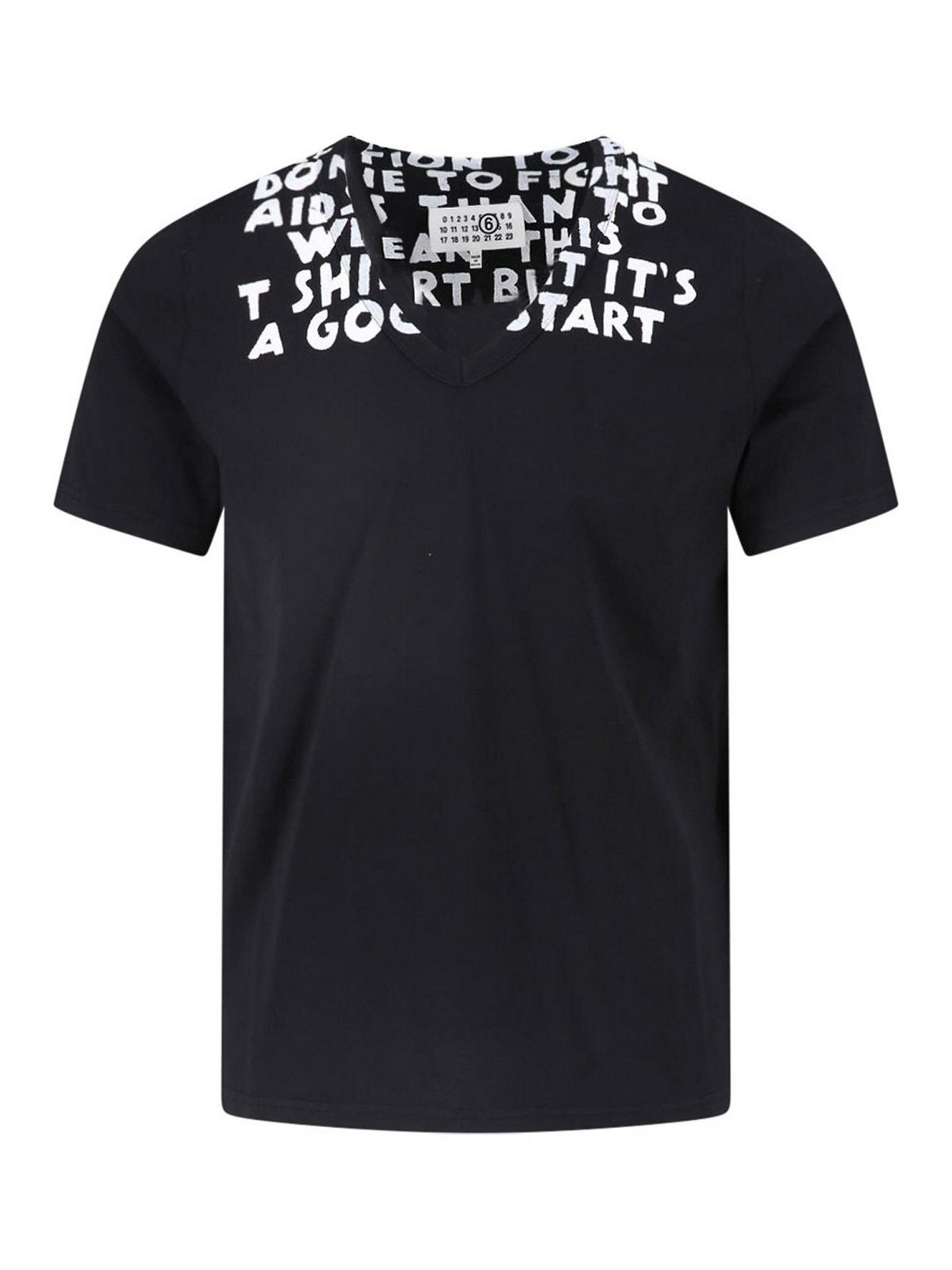 MM6 Maison Margiela T-Shirt - Noir