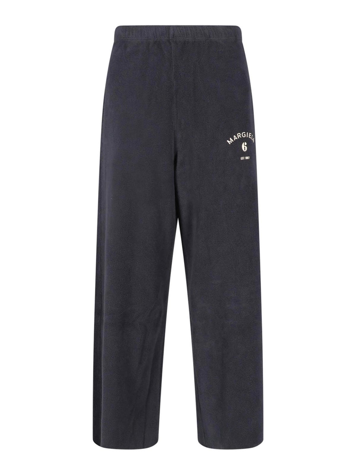 MM6 Maison Margiela Pantalons Décontractés - Gris