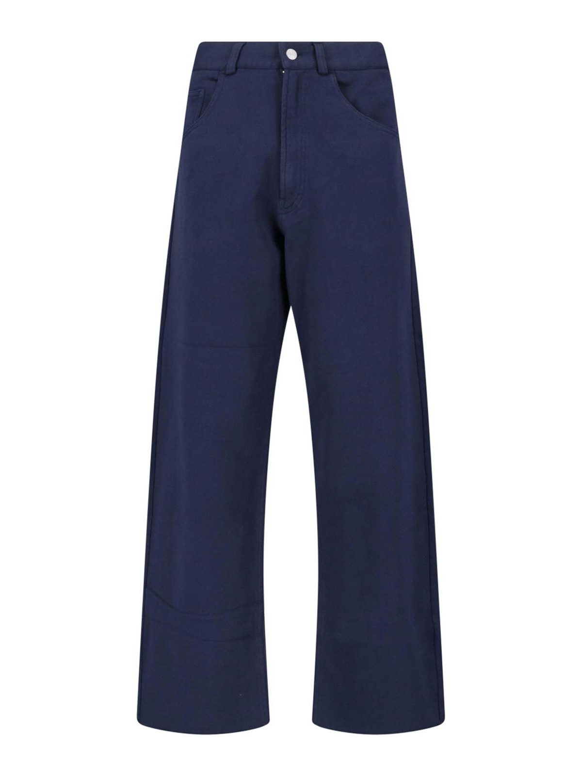 MM6 Maison Margiela Pantalons Décontractés - Bleu