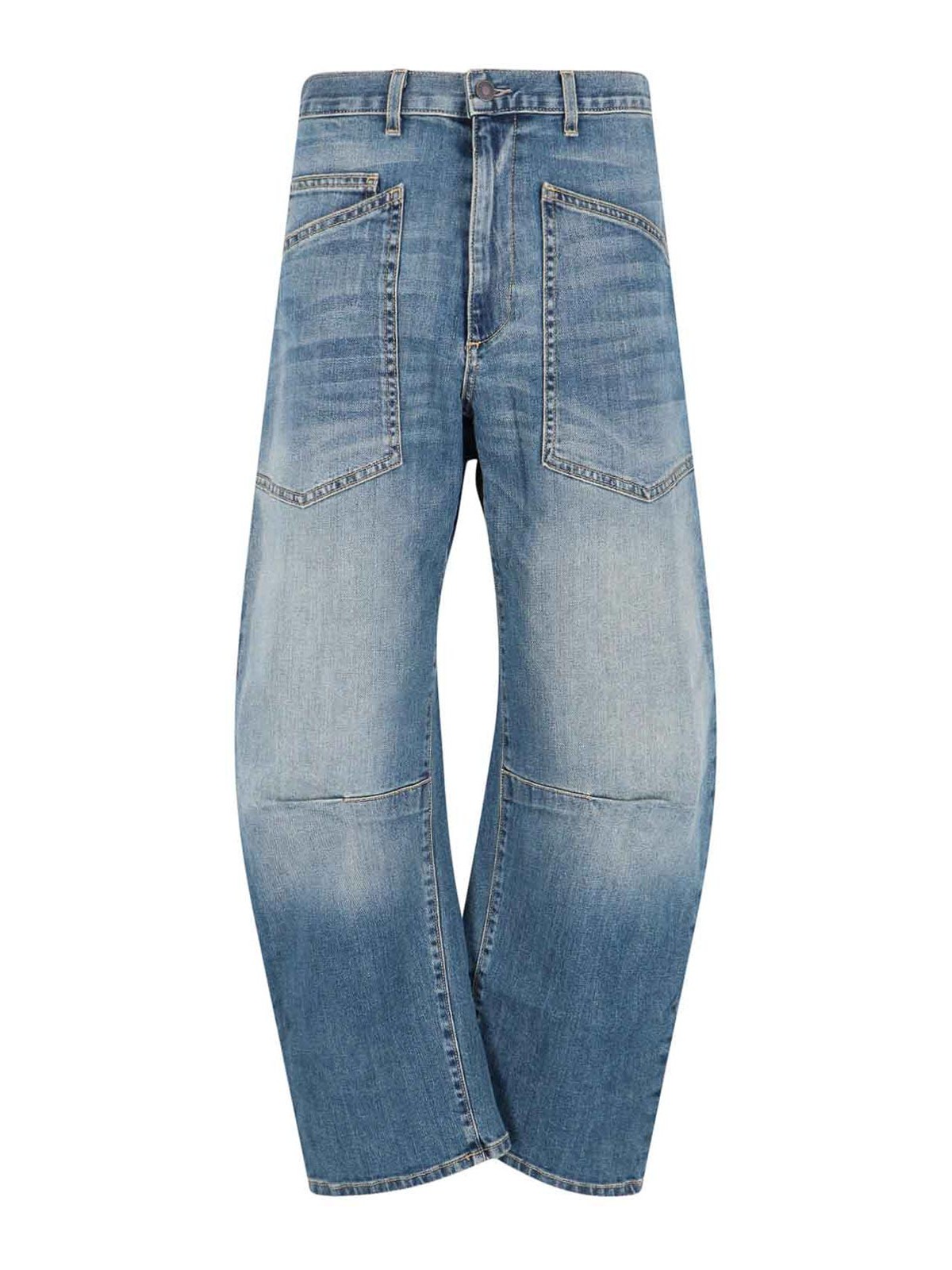 Nili Lotan Jean Droit - Bleu