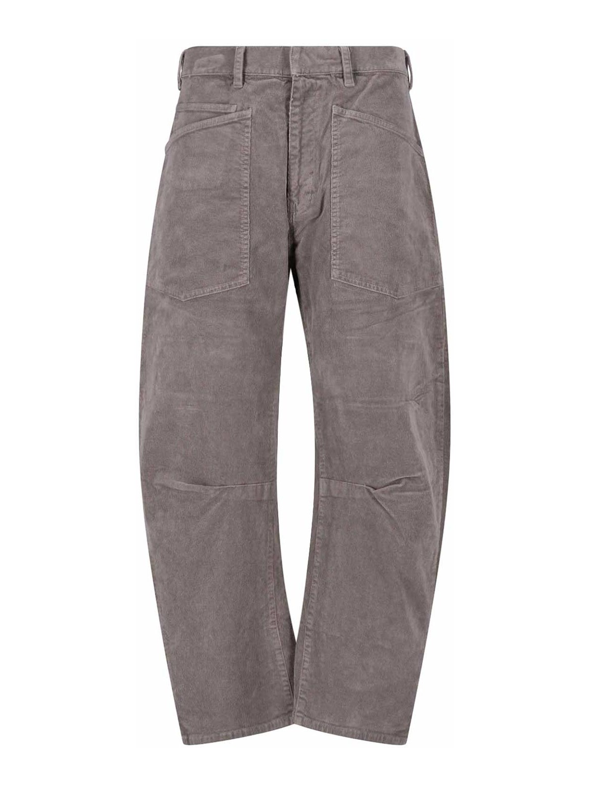 Nili Lotan Pantalons Décontractés - Gris