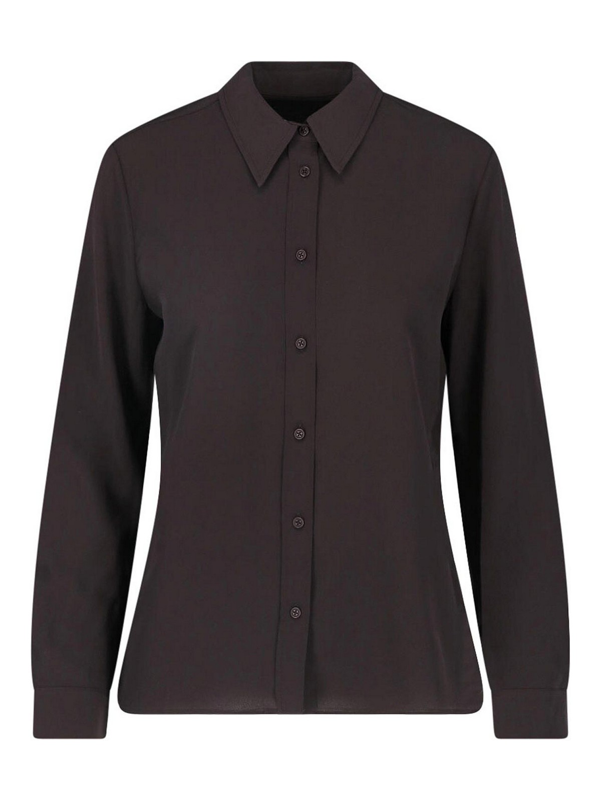 Nili Lotan Chemise - Marron