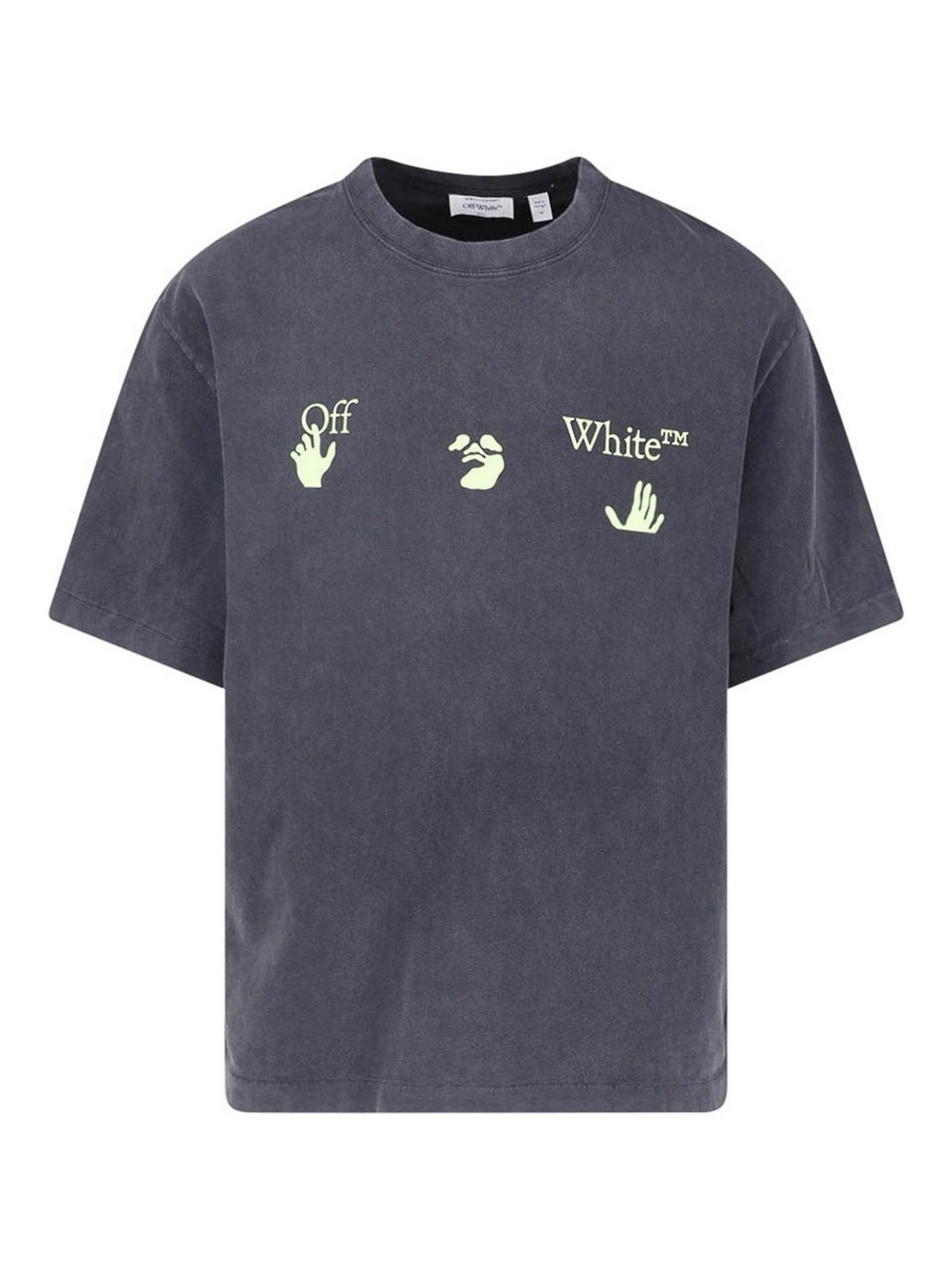 Off-White T-Shirt - Noir