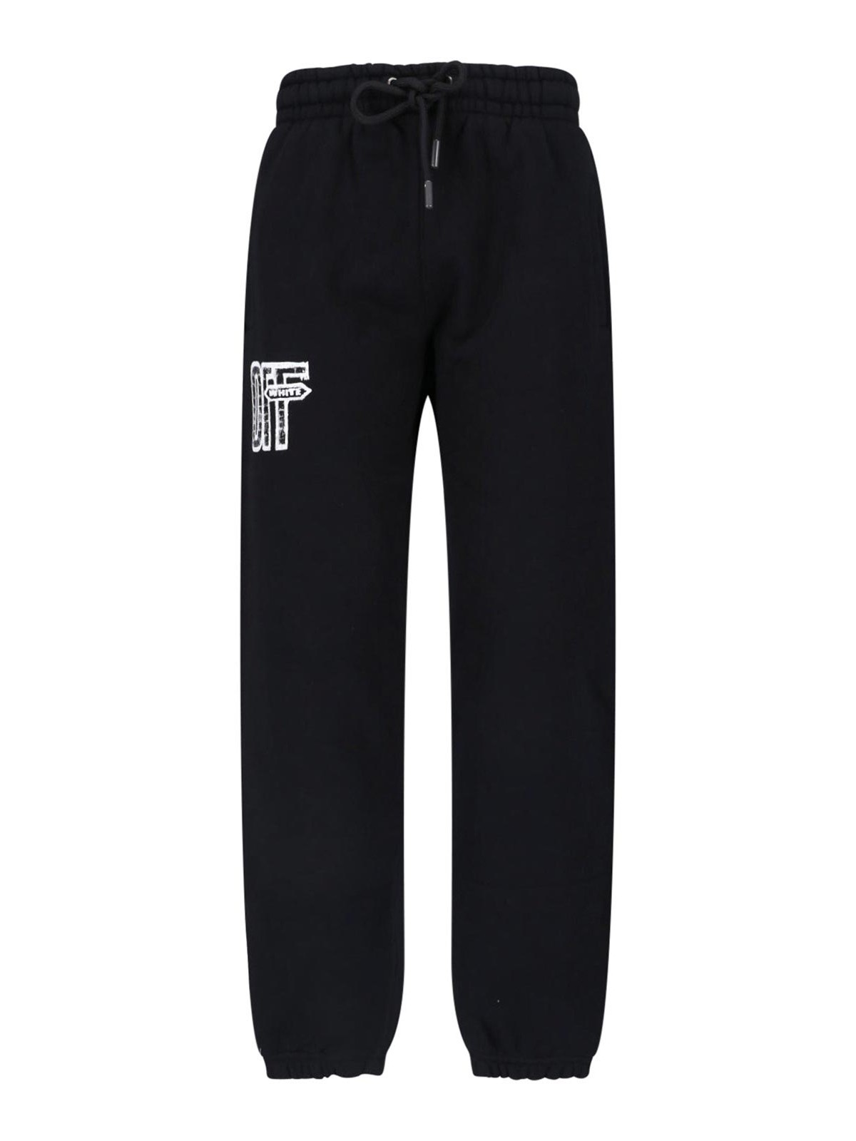 Off-White Pantalons Décontractés - Noir