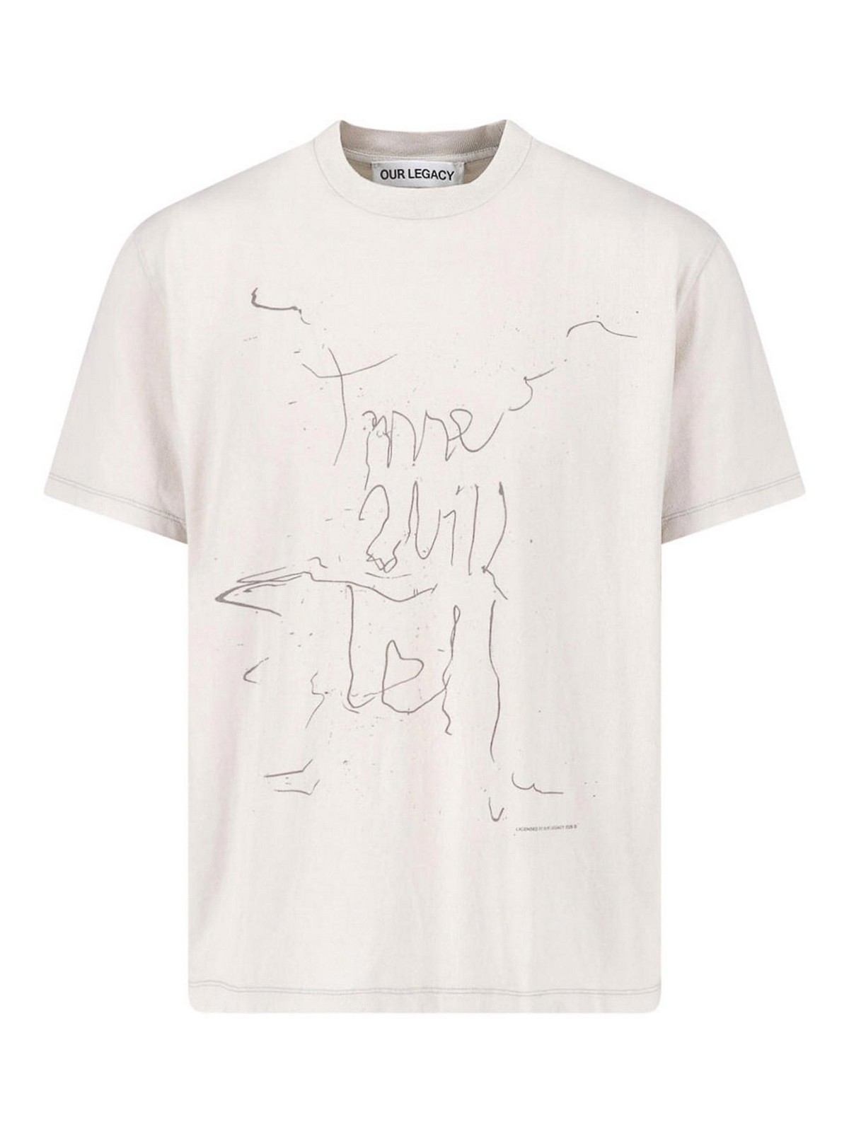 Our Legacy T-Shirt - Crème