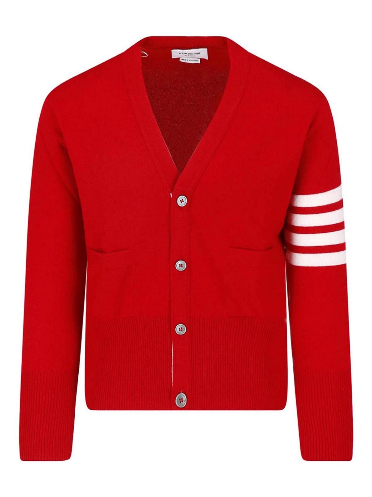 Thom Browne Cardigan - Rouge