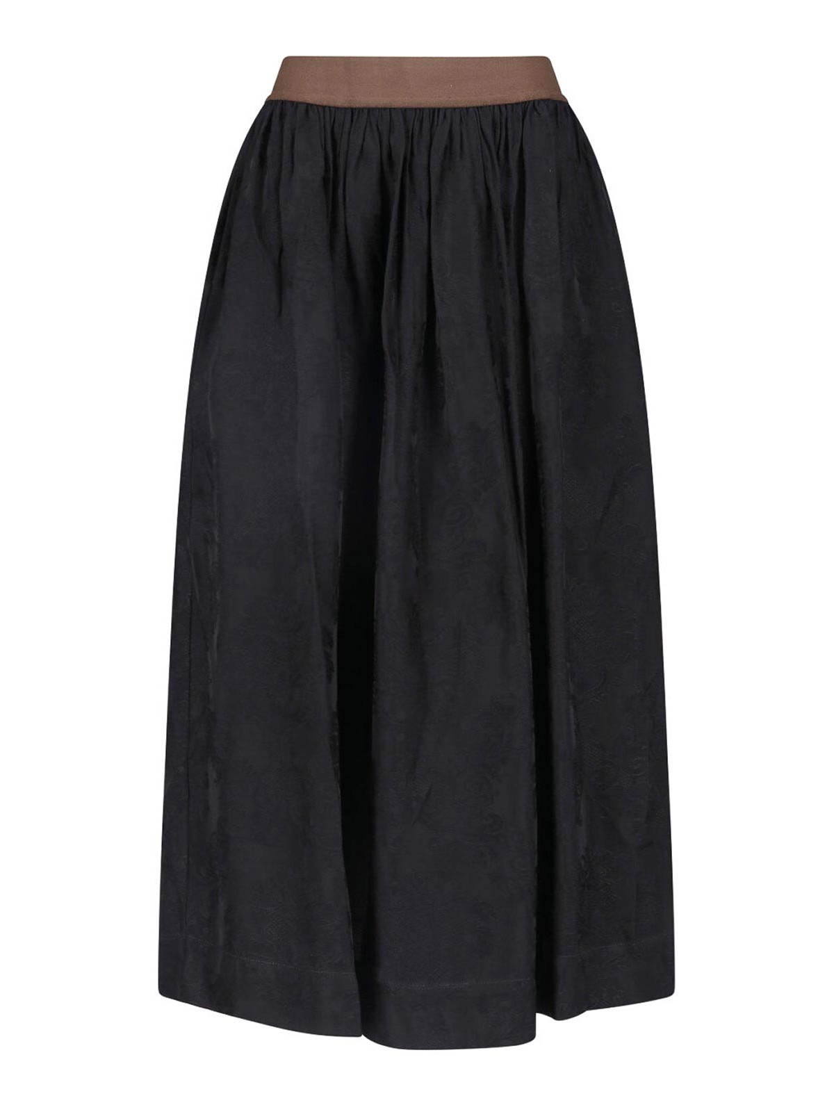 Uma Wang Jupe Midi - Noir