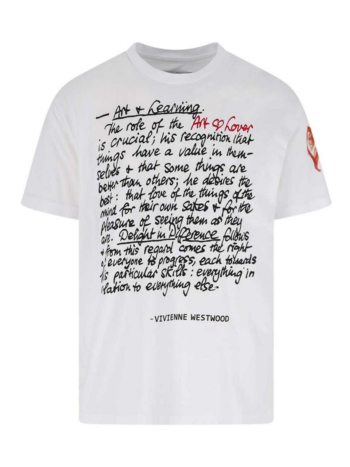 Vivienne Westwood T-Shirt - Blanc