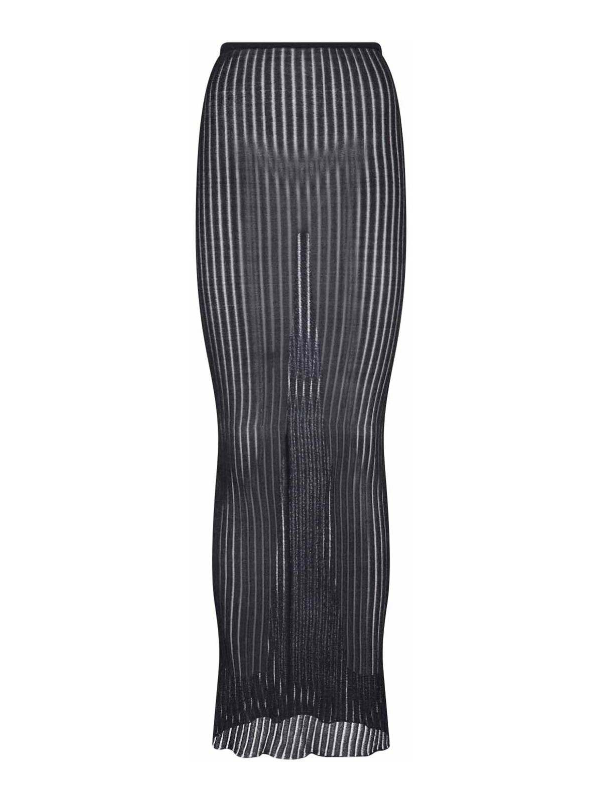 Dondup Jupe Midi - Noir