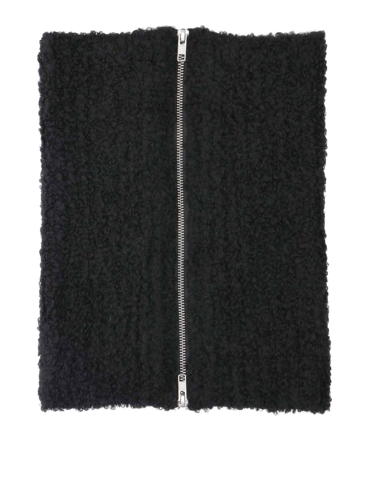 MM6 Maison Margiela Écharpe - Noir
