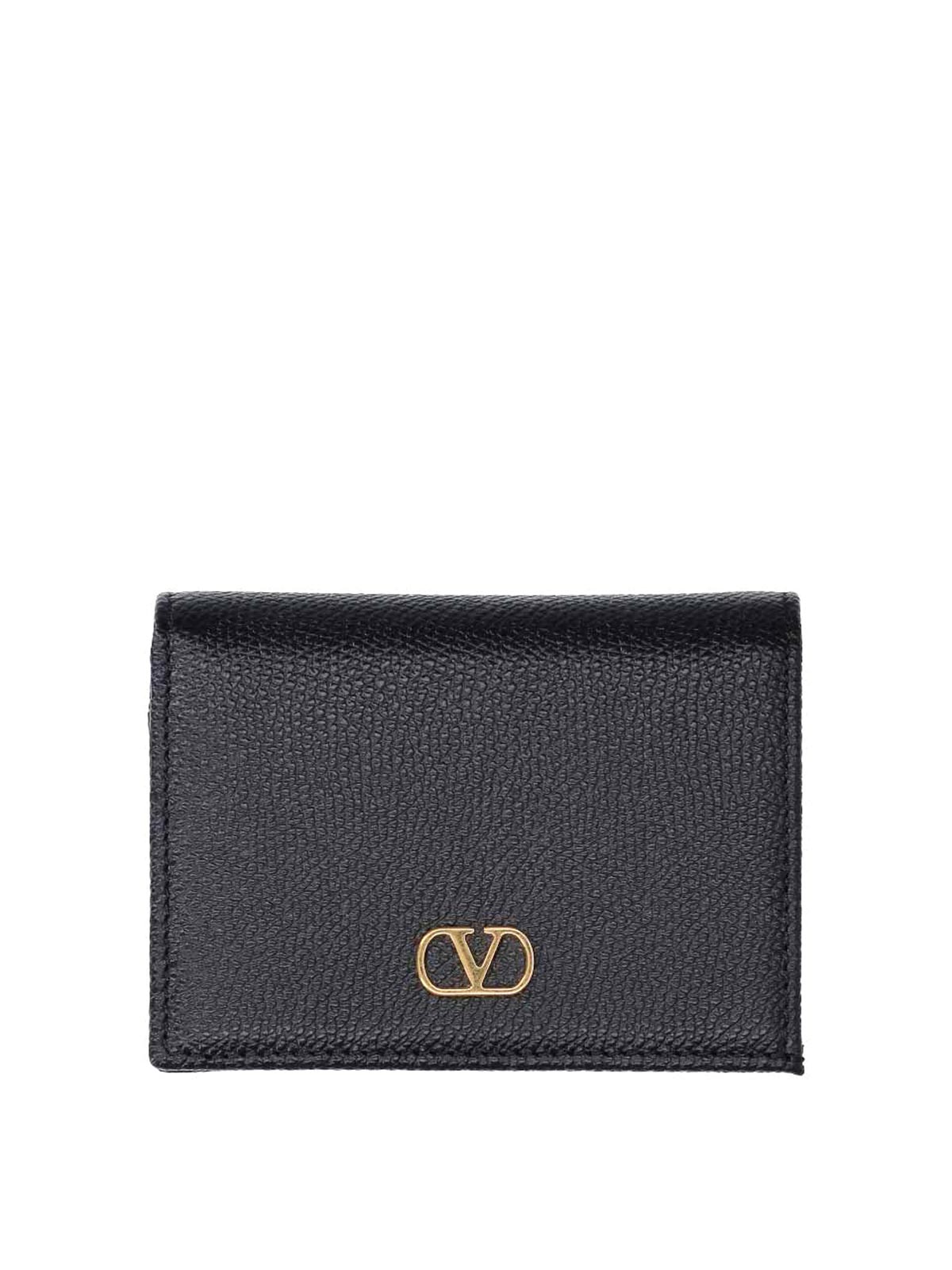 Valentino Garavani Portefeuilles - Noir
