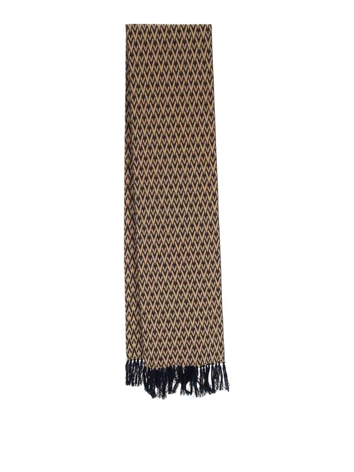 Valentino Garavani Écharpe - Marron