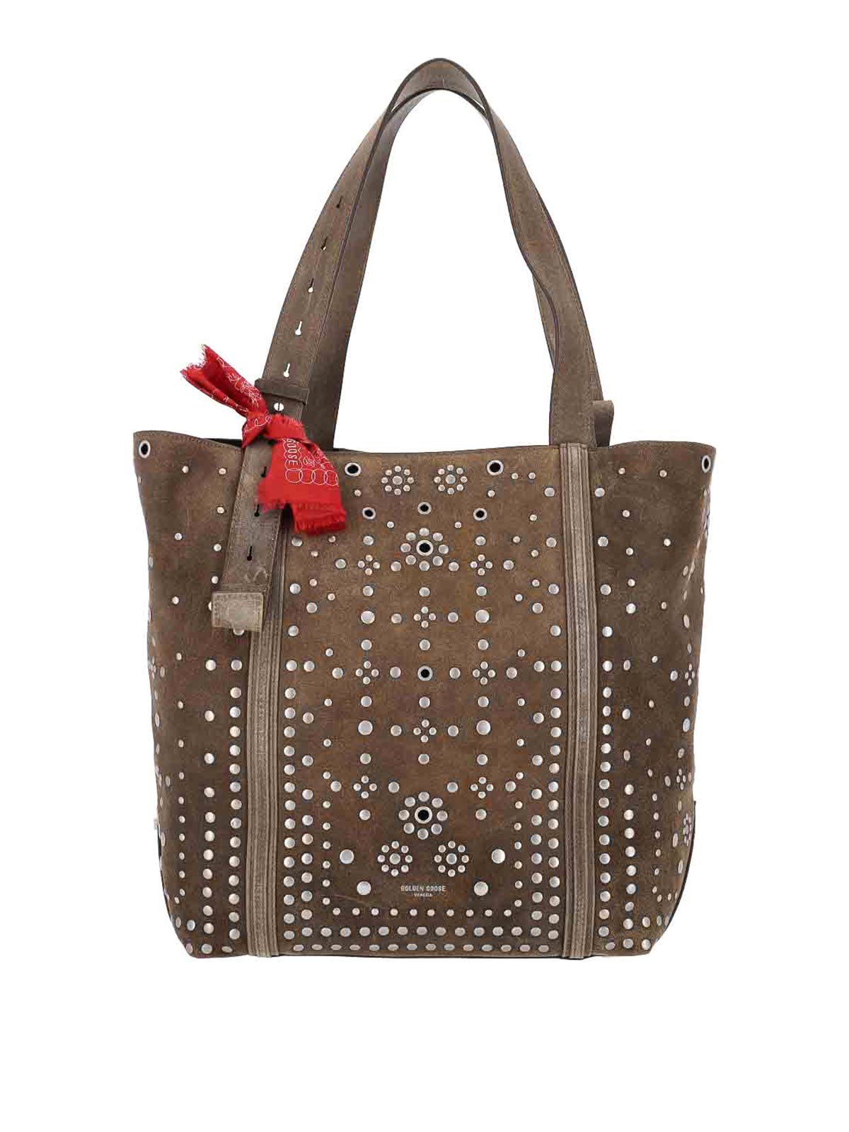 Golden Goose Sac Cabas - Taupe