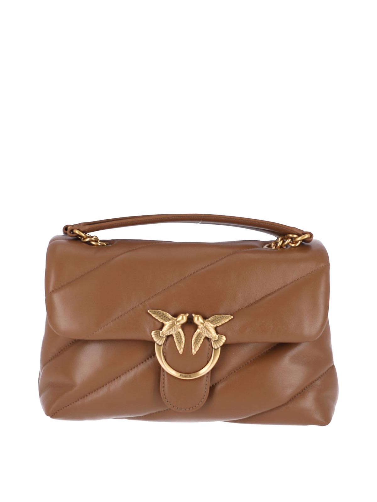 Pinko Sac Porté Épaule - Marron