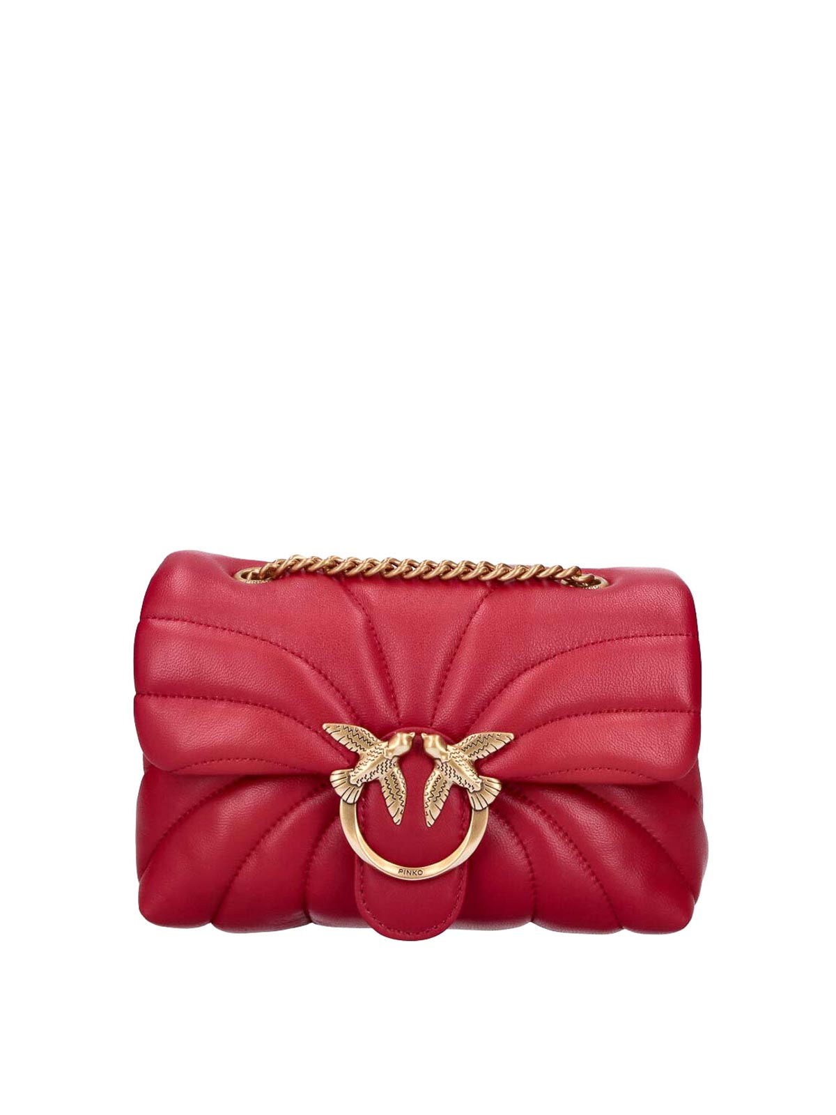 Pinko Sac Bandoulière - Rouge