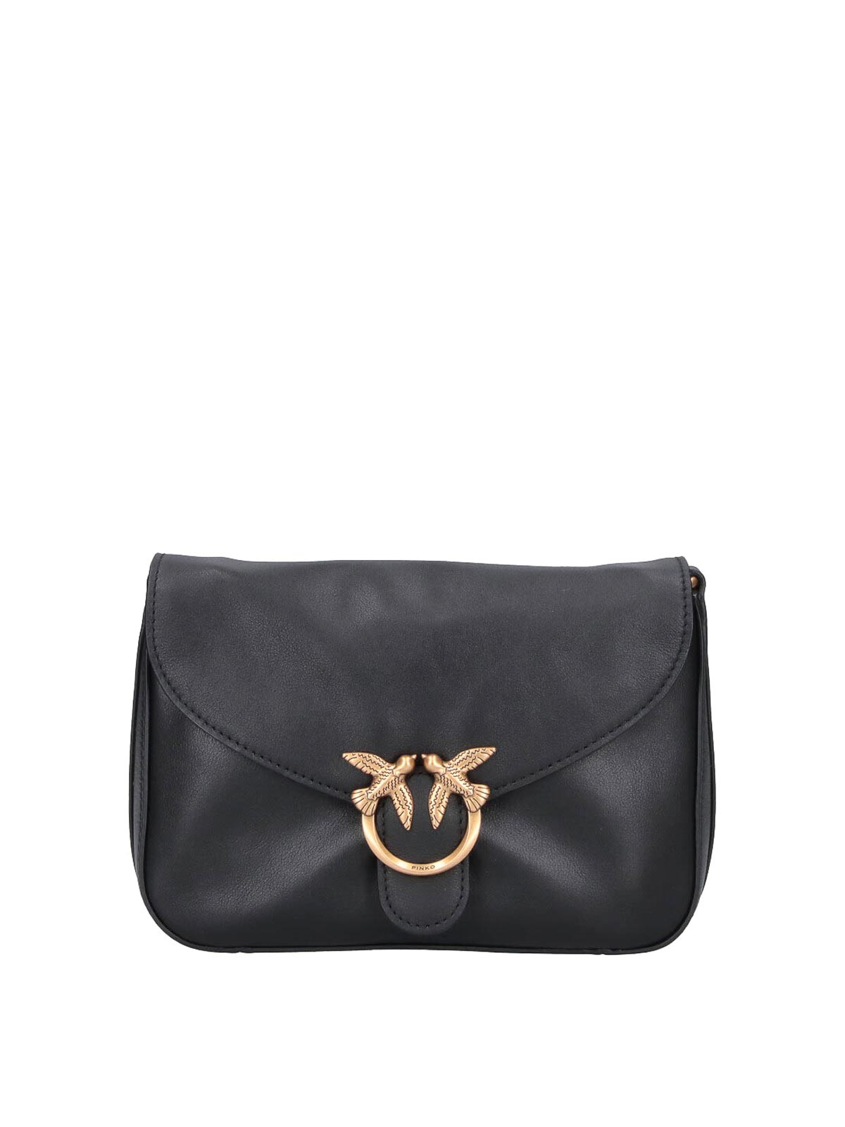 Pinko Sac Porté Épaule - Noir