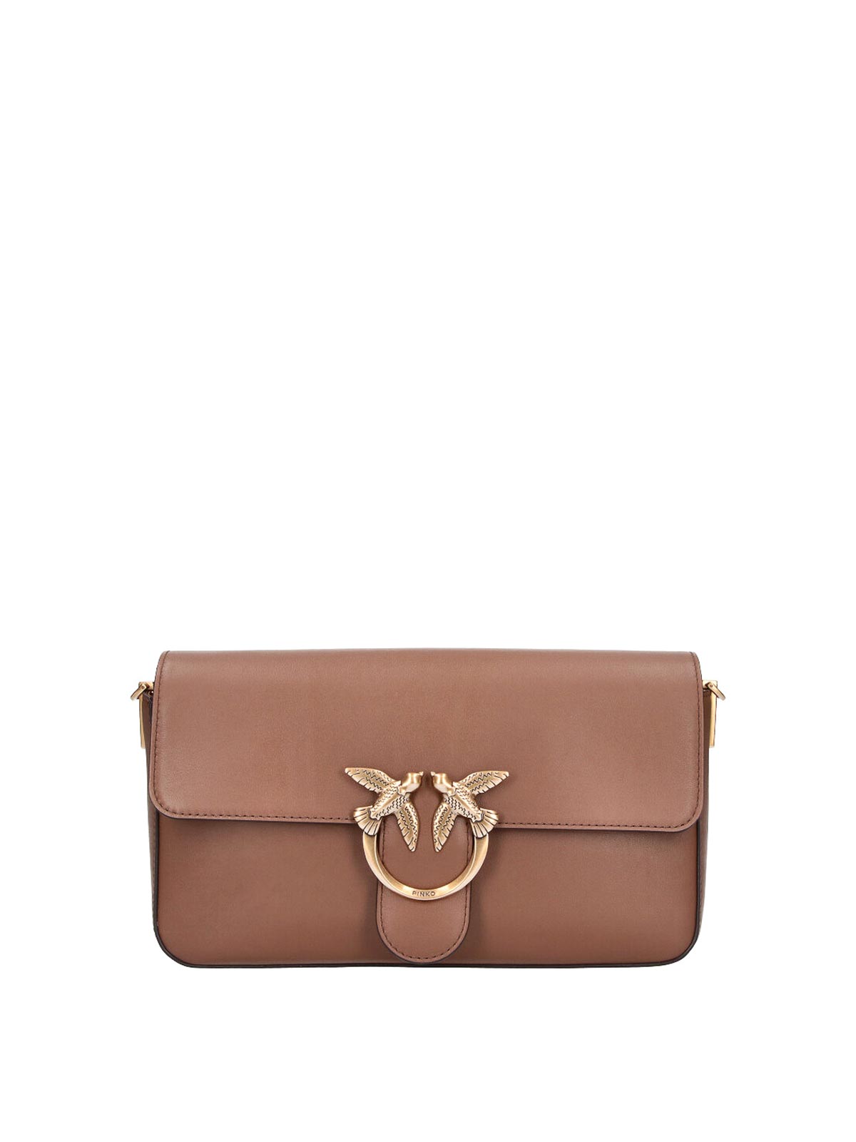 Pinko Sac Porté Épaule - Marron
