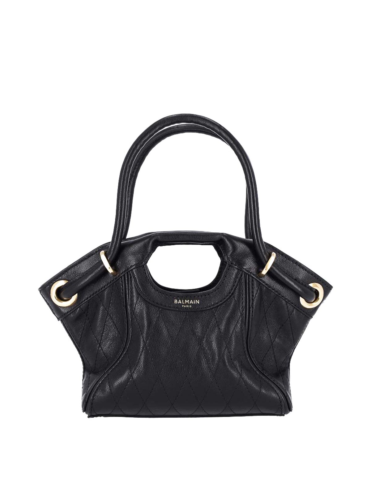 Balmain Sac Cabas - Noir