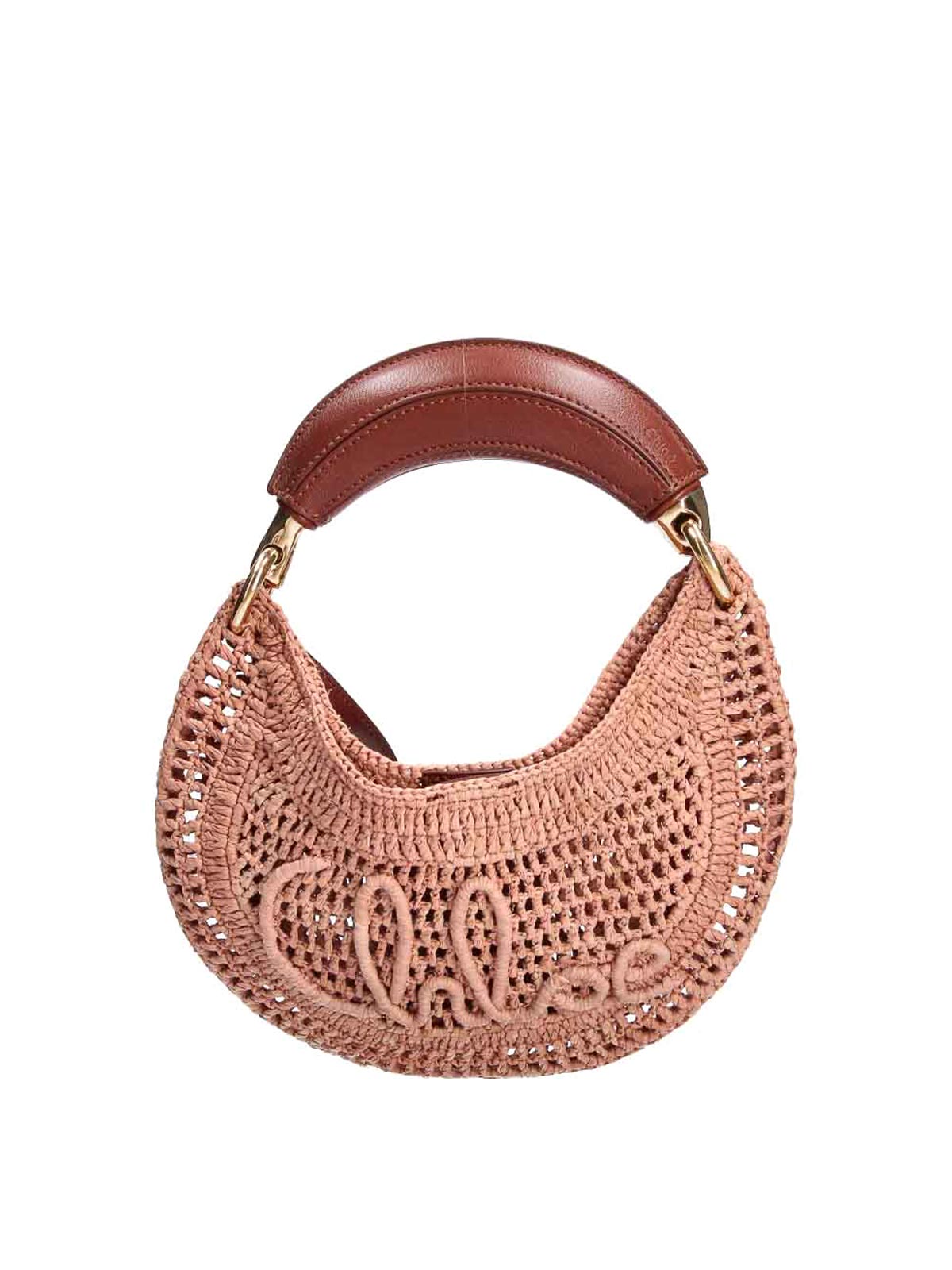 Chloe' Sac Porté Épaule - Beige