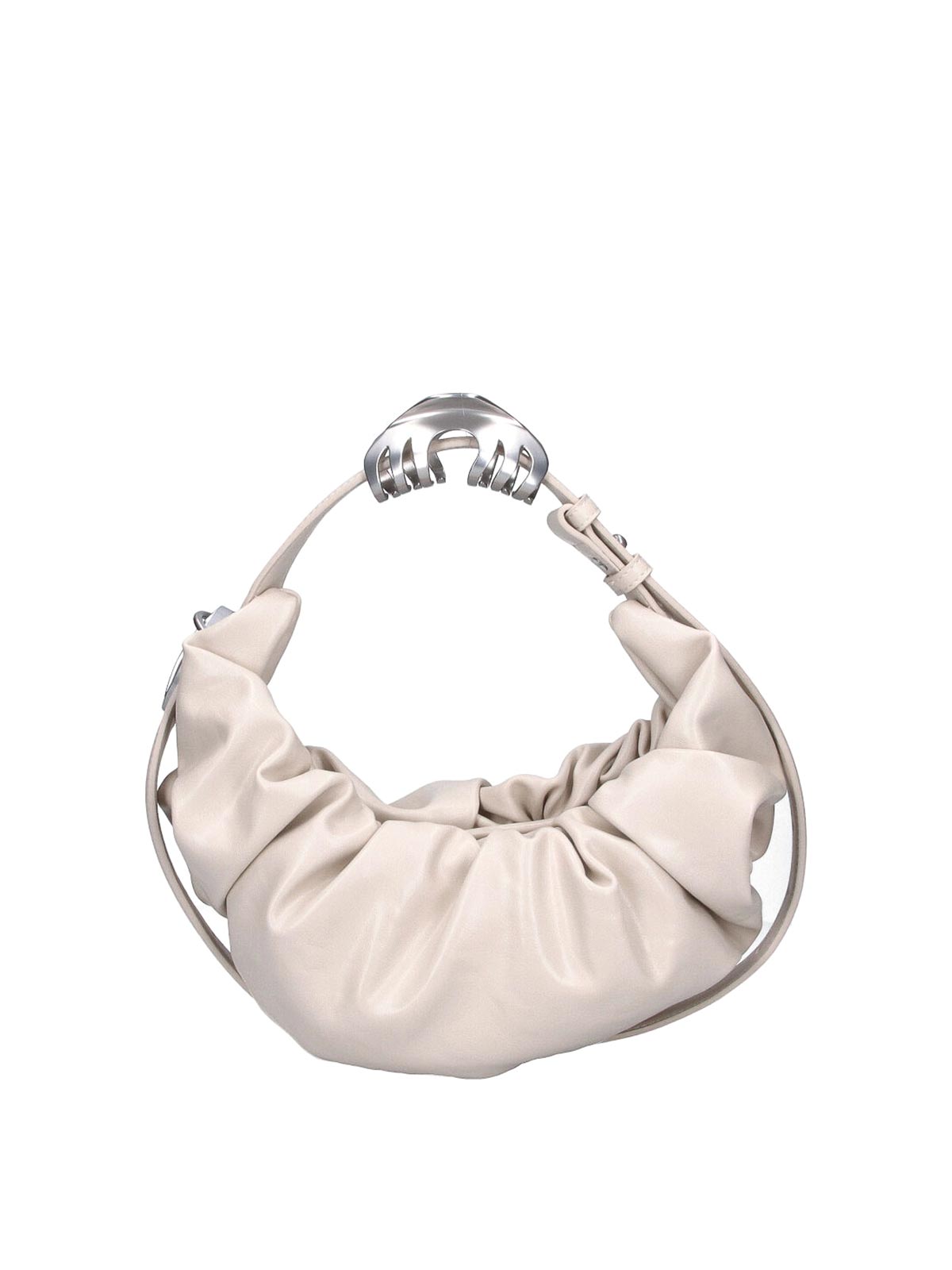 Diesel Sac Porté Épaule - Crème