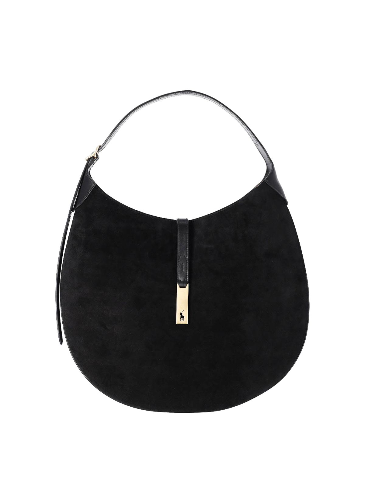 Polo Ralph Lauren Sac Porté Épaule - Noir