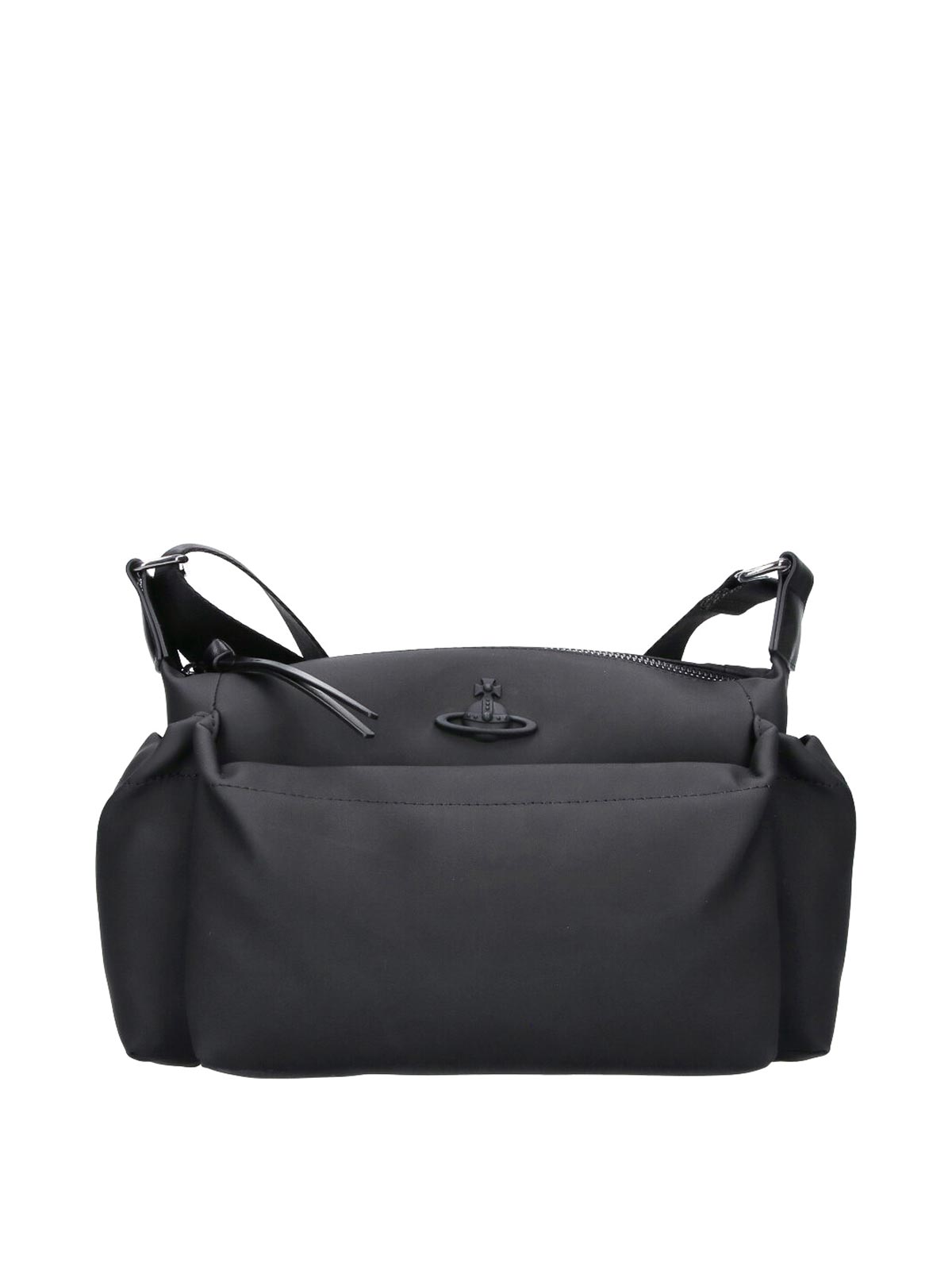 Vivienne Westwood Sac Porté Épaule - Noir