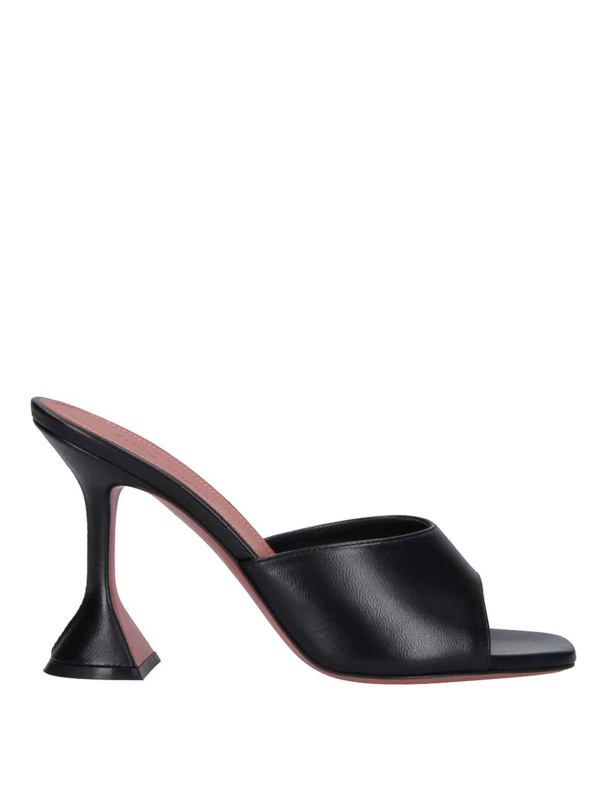 Amina Muaddi Chaussures À Talon - Noir