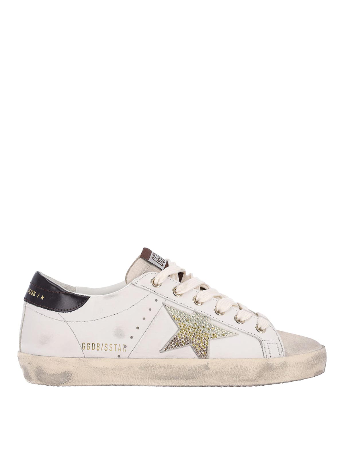 Golden Goose Baskets - Blanc