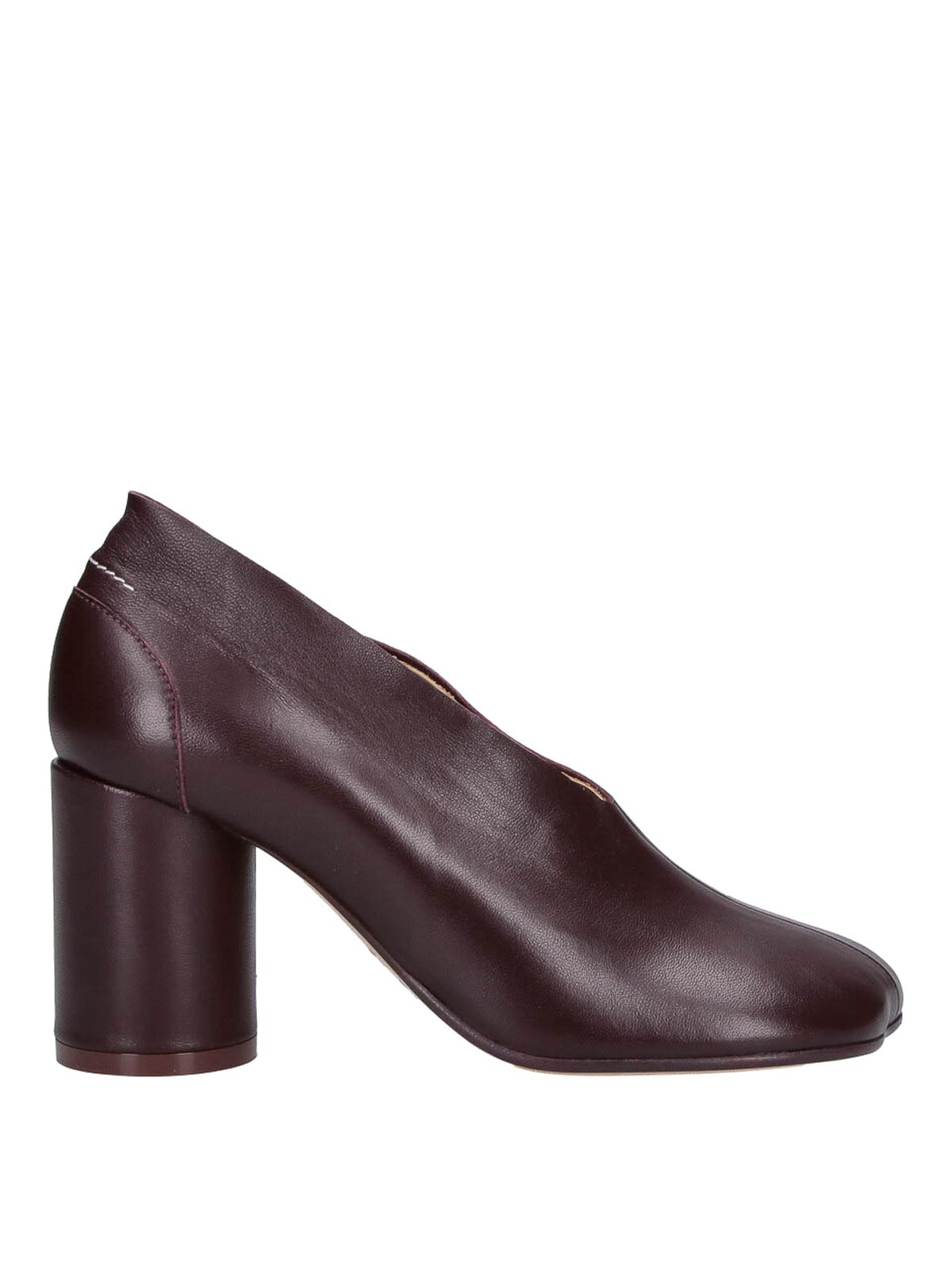 MM6 Maison Margiela Chaussures À Talon - Marron