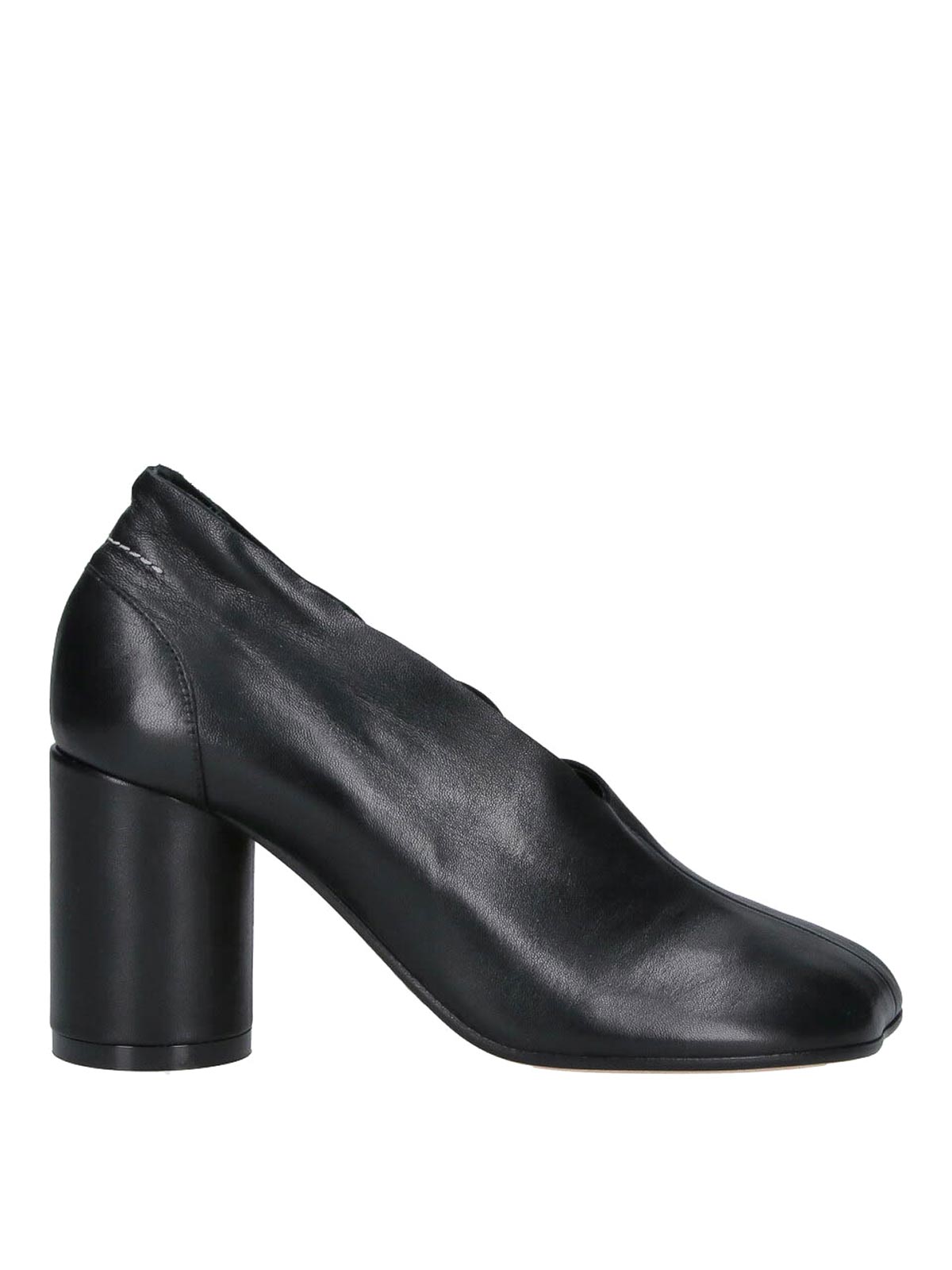 MM6 Maison Margiela Chaussures À Talon - Noir