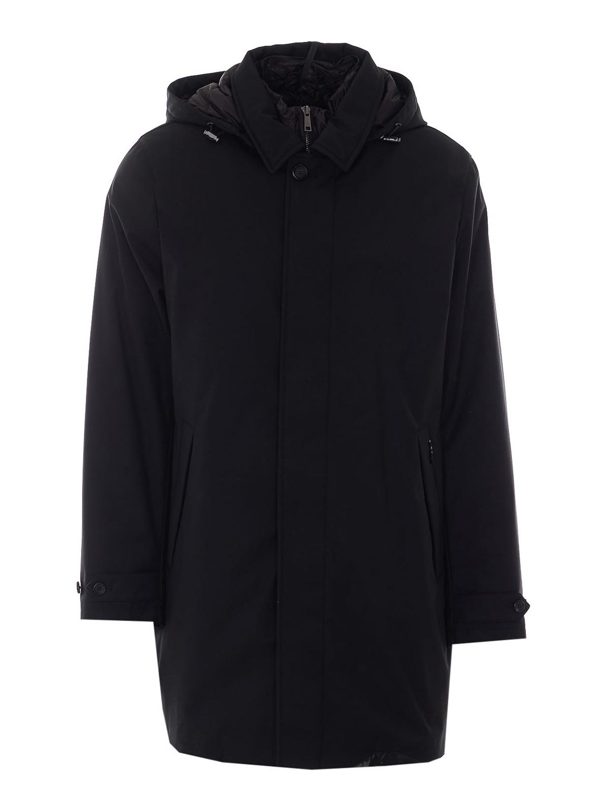 Add Parka - Negro