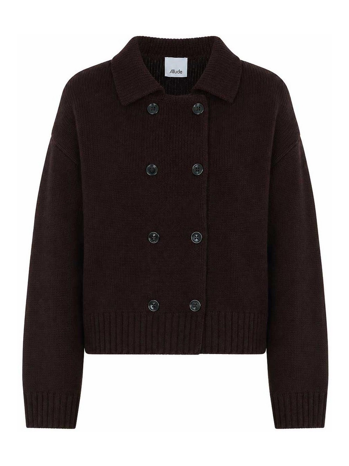 Allude Cardigan - Marron