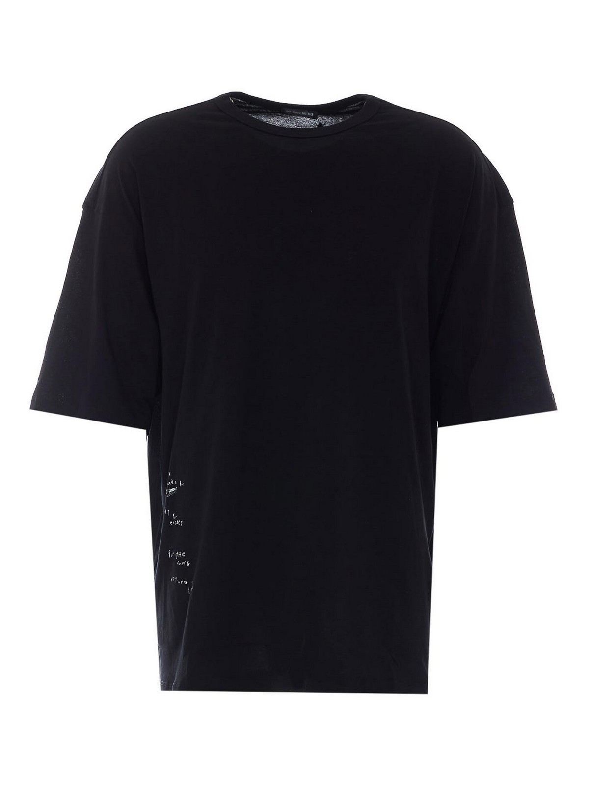 Ann Demeulemeester T-Shirt - Noir