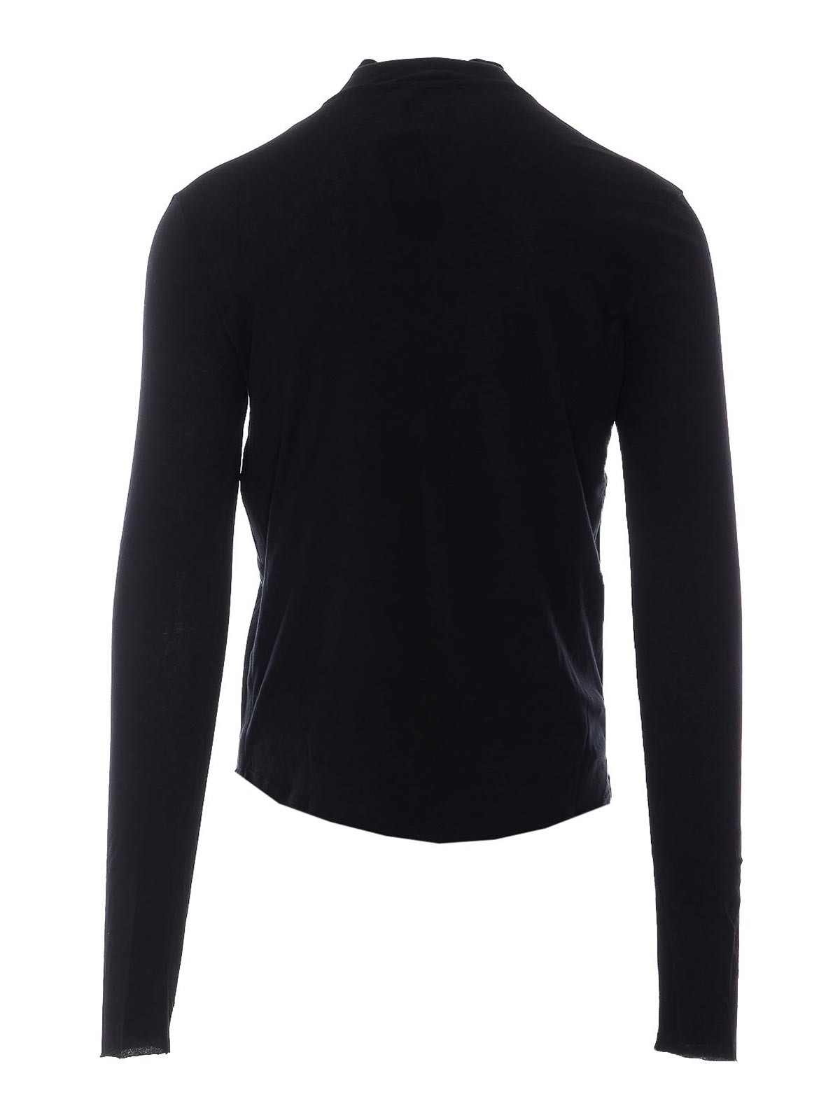 Ann Demeulemeester Tシャツ - 黒 - ブラック|14226FA206099