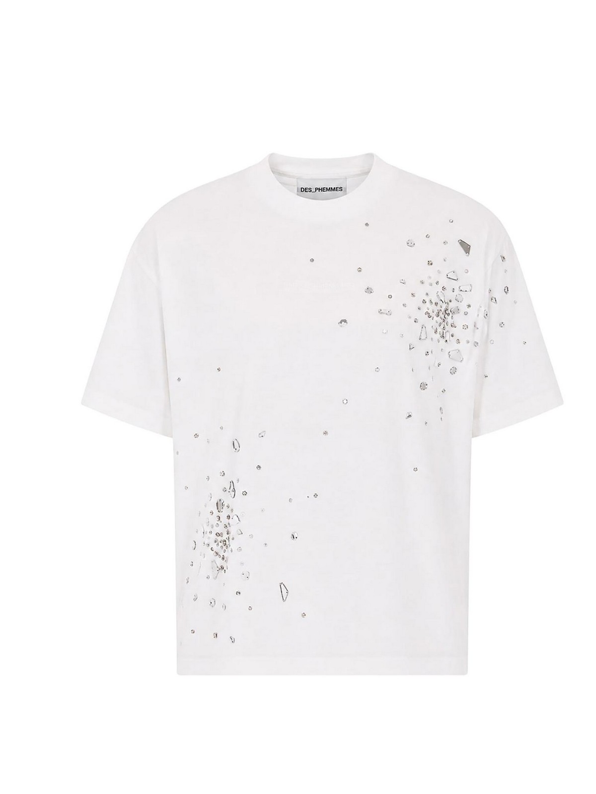Des Phemmes T-Shirt - Blanc