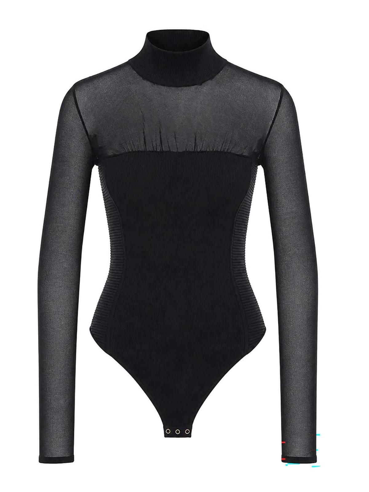 Elisabetta Franchi Top - Noir