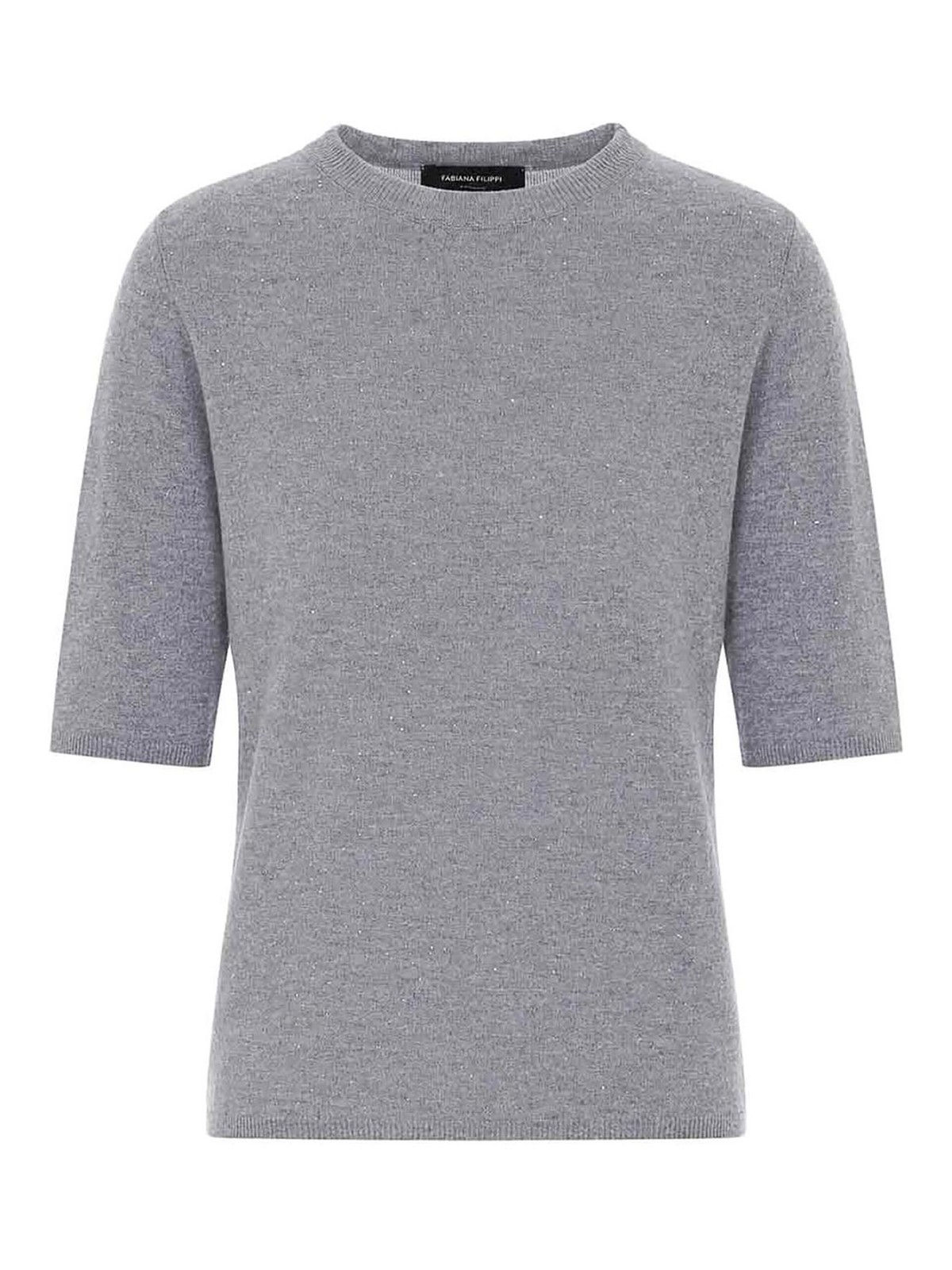 Fabiana Filippi T-Shirt - Gris