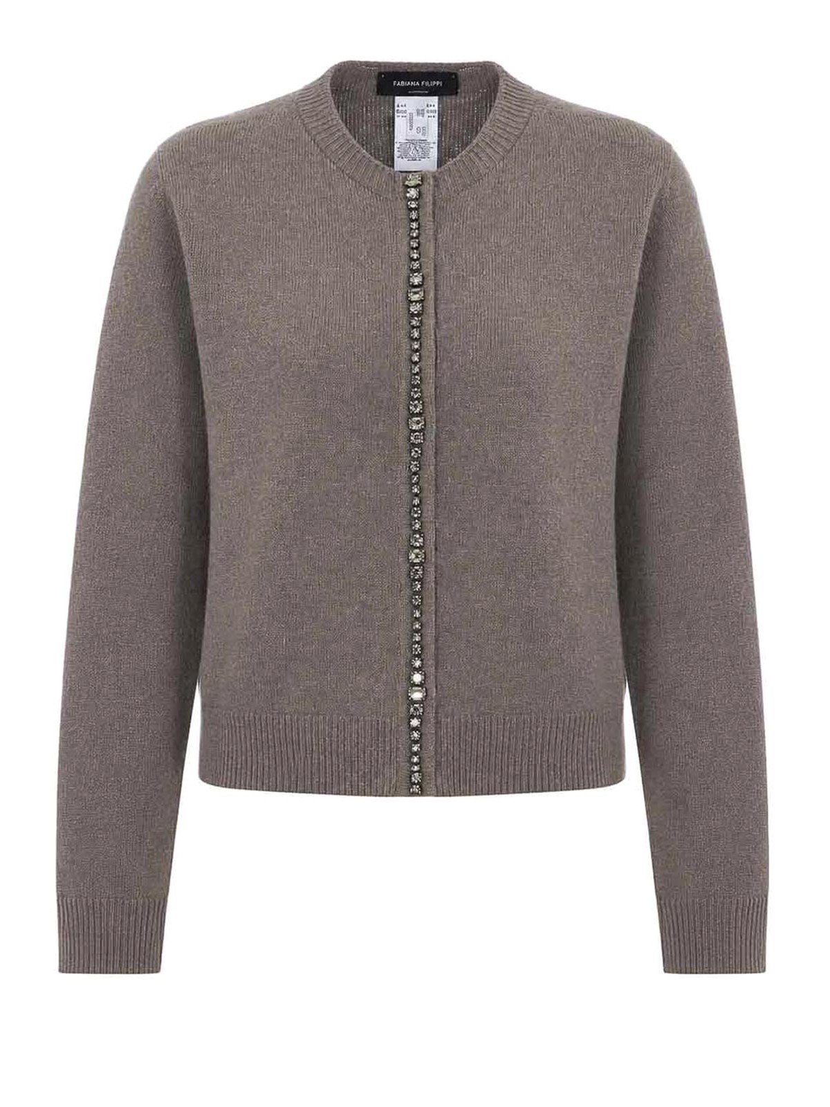 Fabiana Filippi Cardigan - Marron