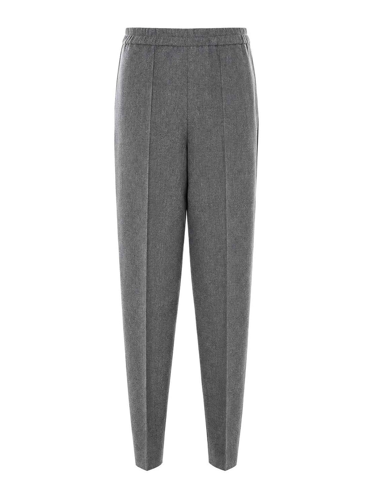 Fabiana Filippi Pantalons Décontractés - Gris